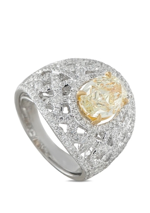 LB Exclusive diamond ring - Silver