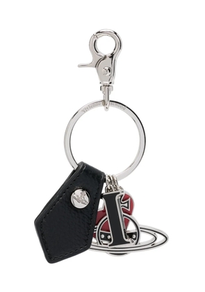 Vivienne Westwood I Love Orb keyring - Black