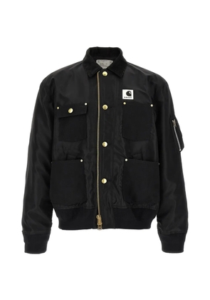 sacai x Carhartt WIP Duck jacket - Black