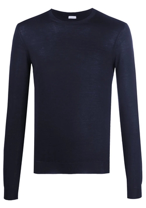 Malo fine knit jumper - Blue