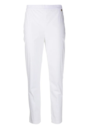 TWINSET slim-fit trousers - White
