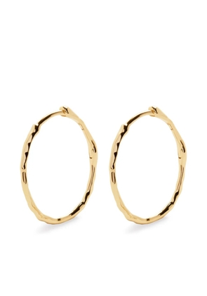 Monica Vinader 14kt yellow gold Medium Siren Muse earrings