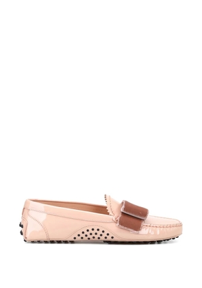 Tod's x Alessandro Dell'Acqua Gommino Driving shoes - Pink