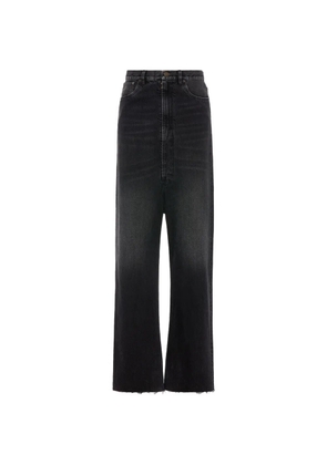Maison Margiela belt-loops jeans - Black