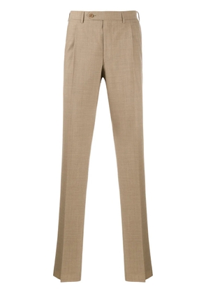 Canali tailored trousers - Neutrals