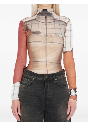 Jean Paul Gaultier The Fire bodysuit - Orange