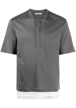 Low Brand cotton T-shirt - Grey