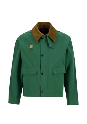 Barbour Spey corduroy-collar pocket jacket - Green