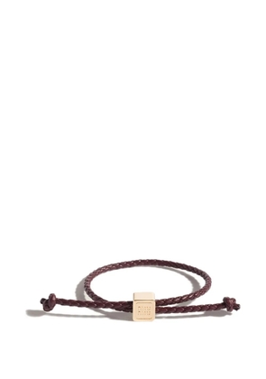 Miu Miu leather bracelet - Gold