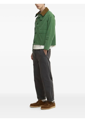 Barbour Spey corduroy-collar pocket jacket - Green