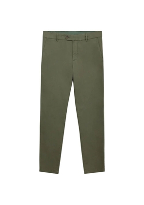 Brooks Brothers belt-loop buttoned trousers - Green