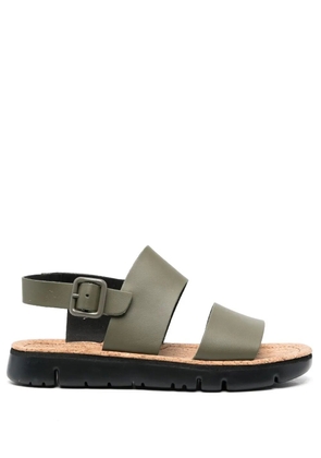 Camper Oruga sling-back sandals - Green