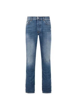 AMIRI straight-leg jeans - Blue
