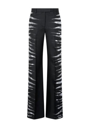 Roberto Cavalli straight-leg trousers - Black