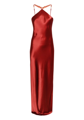 STAUD Cadence dress - Red