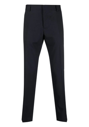 Daniele Alessandrini slim-cut tailored trousers - Blue