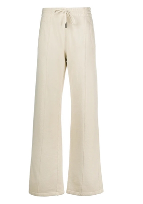 Off-White oversized straight track pants - Neutrals