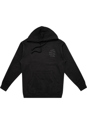 Anti Social Social Club Dramatic-print hoodie - Black