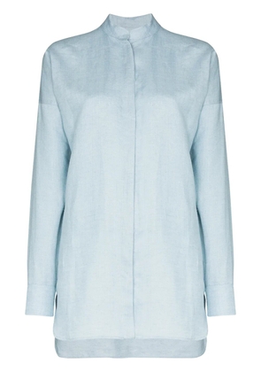 BONDI BORN Everywhere linen shirt - Blue