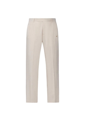 AMIRI striped tailored trousers - Neutrals