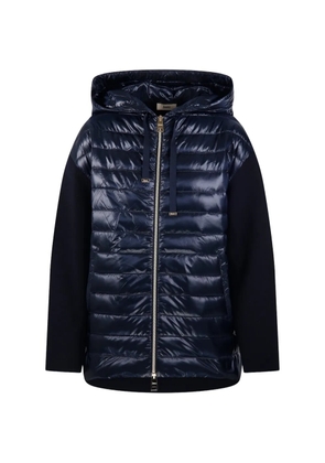 Herno hooded quilted coat - Blue