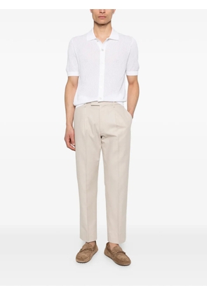 Tagliatore buttoned shirt - White