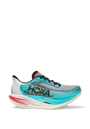 HOKA U Cielo X1 logo sneakers - Blue