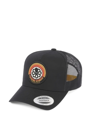 Jonsen Island patch trucker cap - Black