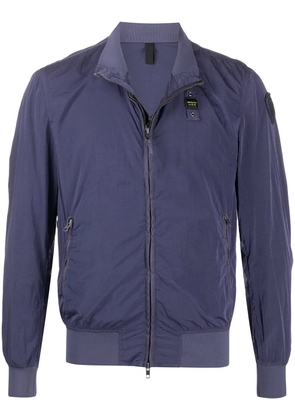 Blauer lightweight bomber jacket - Blue