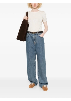 Lauren Ralph Lauren short-sleeve top - Neutrals