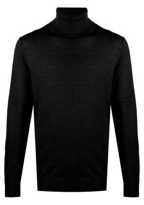 Michael Michael Kors turtle neck jumper - Black