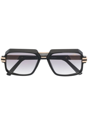Cazal rectangle-frame tinted sunglasses - Black