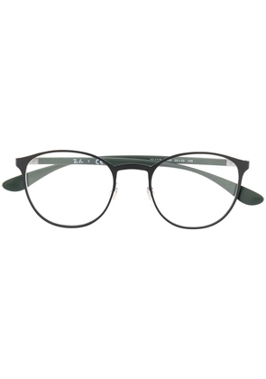 Ray-Ban RB6355 round-frame glasses - Green