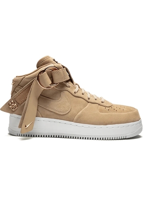 Nike x Victor Cruz Air Force 1 Mid CMFT sneakers - Brown