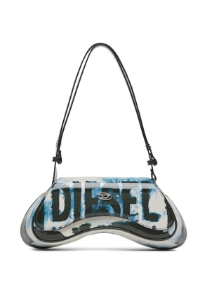 Diesel Play cross body bag - White