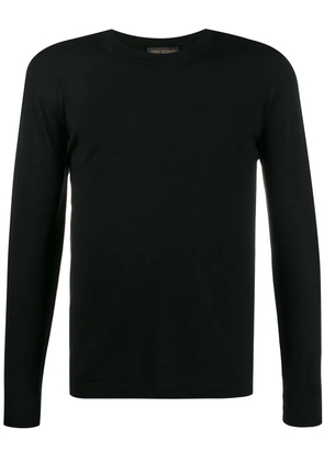 Dell'oglio colour block jumper - Black