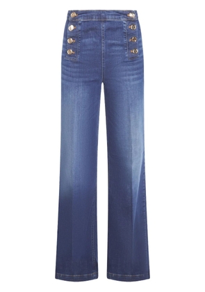 TWINSET straight-leg jeans - Blue