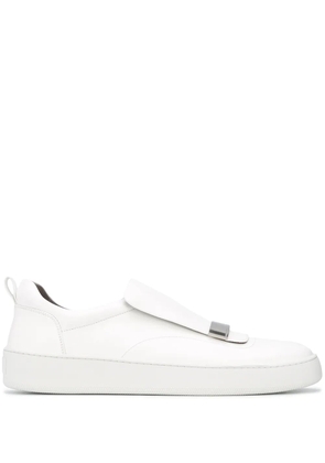 Sergio Rossi Addict slip-on sneakers - White