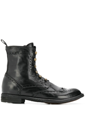 Officine Creative Lexicon boots - Black