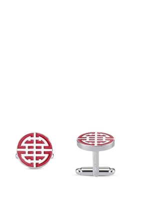 Shanghai Tang Tang Shou cufflinks - Silver