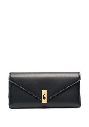 Polo Ralph Lauren signature Polo-Pony ID wallet - Black