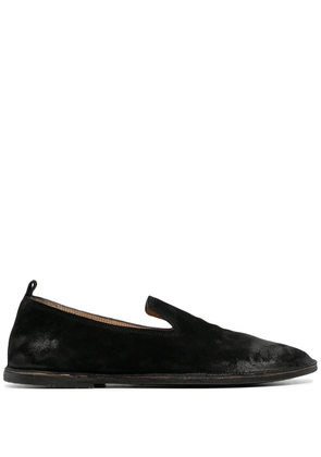 Marsèll Strasacco suede loafers - Black