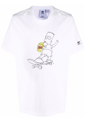 adidas x The Simpsons Bart T-shirt - White