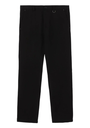 Burberry D-ring tailored straight-leg trousers - Black