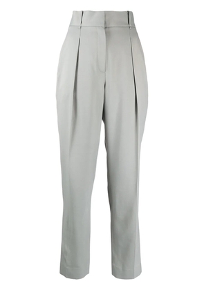 GOODIOUS tapered-leg trousers - Green