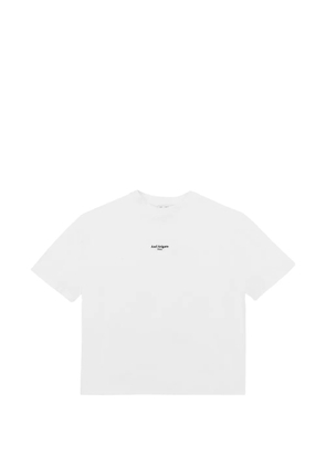 Axel Arigato logo-print organic cotton T-shirt - White