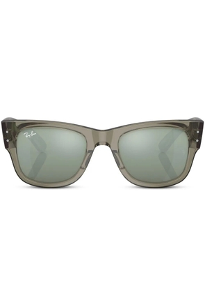 Ray-Ban Mega Wayfarer square-frame sunglasses - Green