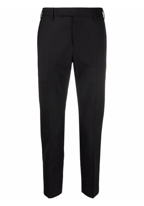 PT Torino cropped tailored trousers - Black