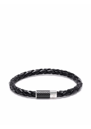 Tateossian Carbon Pop bracelet - Black