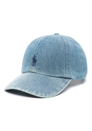 Polo Ralph Lauren Polo Pony denim baseball cap - Blue